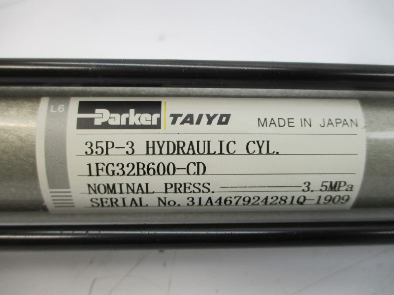PARKER 35P-3 1FG32B600-CD NSMP