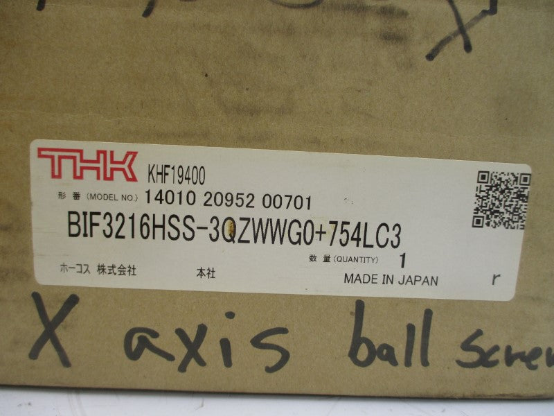 THK BIF3216HSS-3QZWWG0+754LC3 140102095200701 NSMP