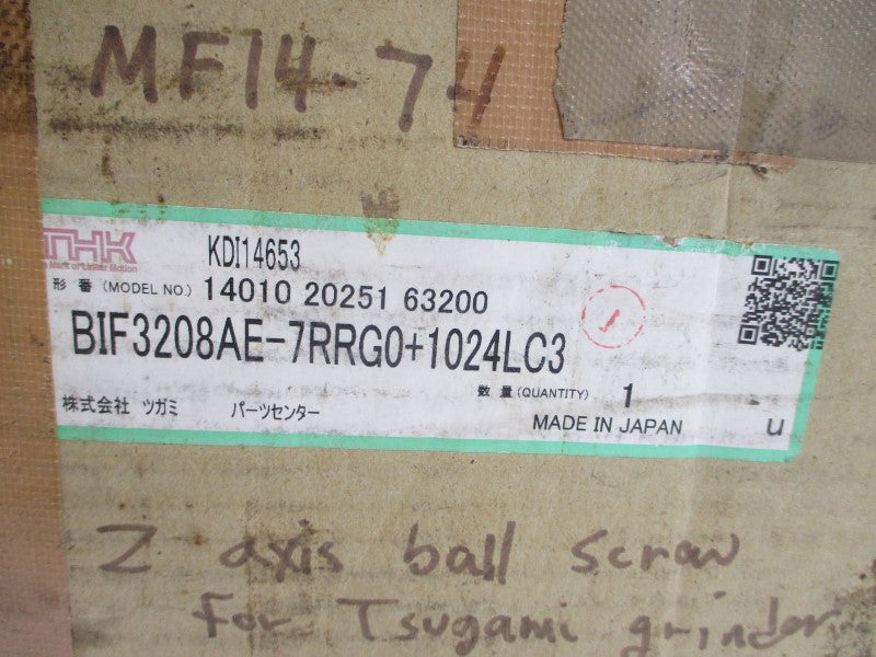 THK BIF3208AE-7RRG0+1024LC3 140102025163200 NSMP