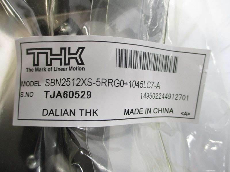 THK SBN2512XS-5RRG0+1045LC7-A 14950224912701 NSMP
