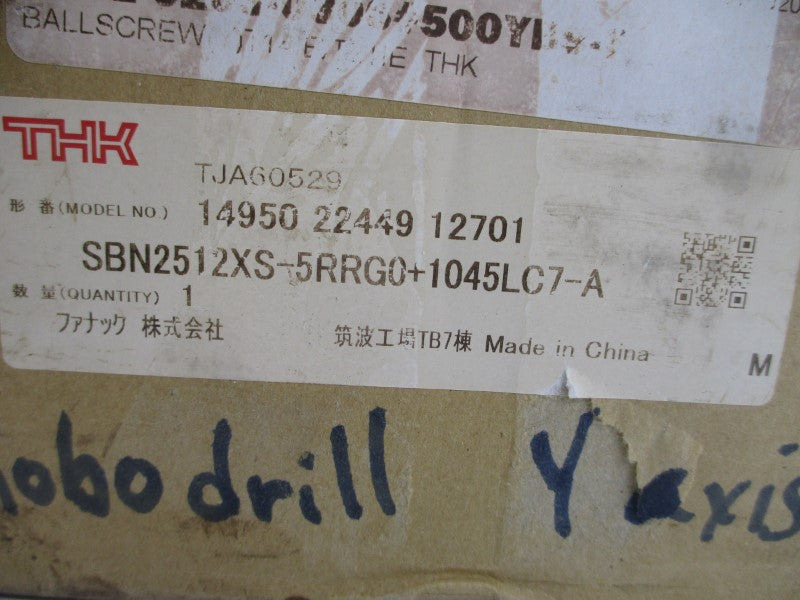 THK SBN2512XS-5RRG0+1045LC7-A 14950224912701 NSMP