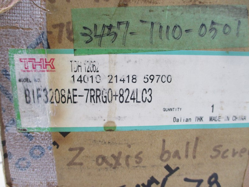 THK BIF3208AE-7RRG0+824LC3 140102141859700 NSMP