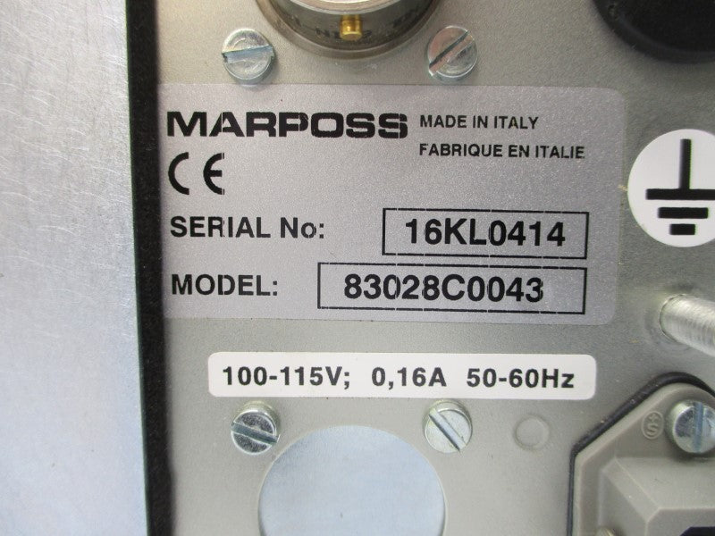 MARPOSS 83028C0043 E20N 100-115V 0.16A NSMP