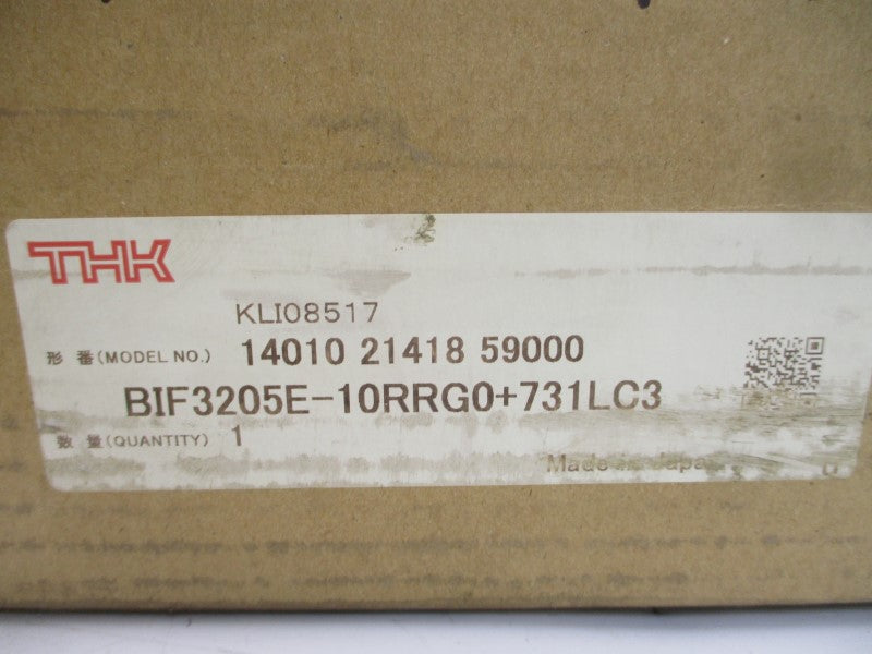 THK BIF3205E-10RRG0+731LC3 NSMP