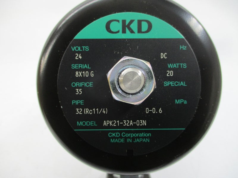 CKD APK21-32A-03N-DC24V 24VDC NSMP