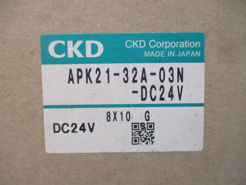 CKD APK21-32A-03N-DC24V 24VDC NSMP