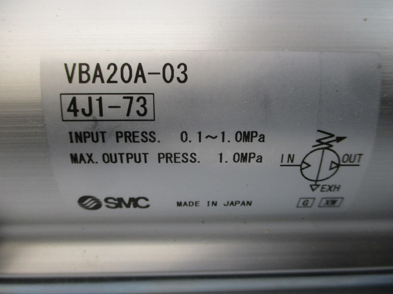 SMC VBA20A-03 NSMP