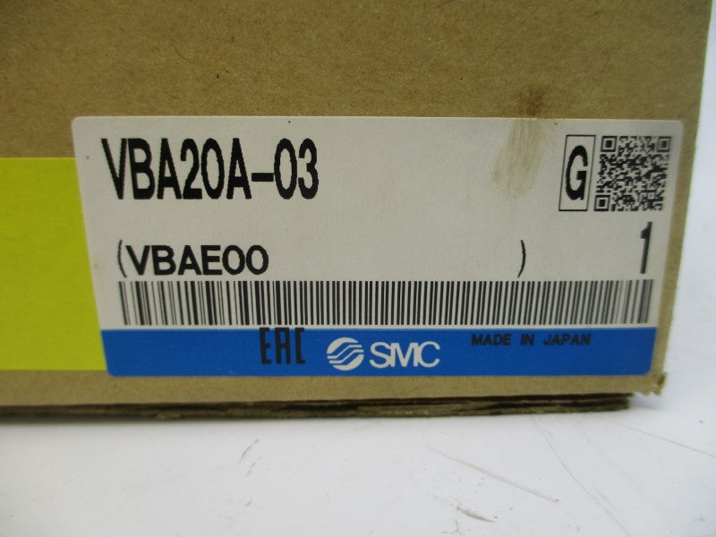 SMC VBA20A-03 NSMP