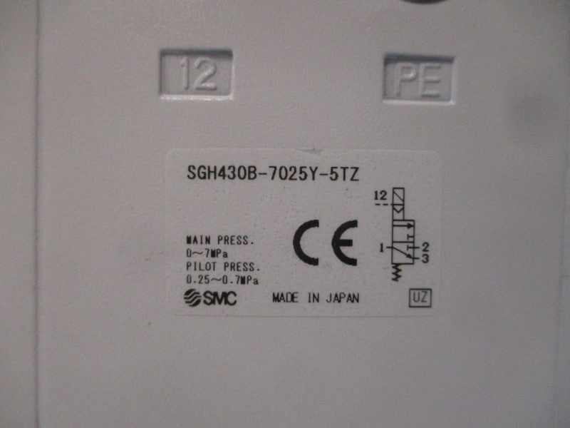 SMC SGH430B-7025Y-5TZ NSMP