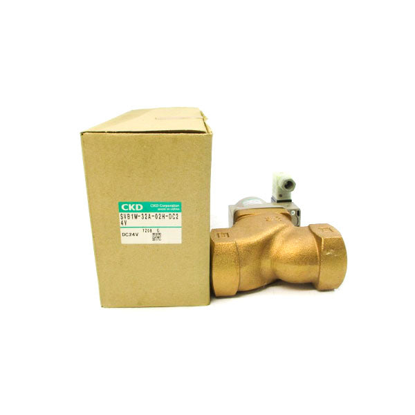 CKD SVB1W-32A-02H-DC24V 24VDC NSMP