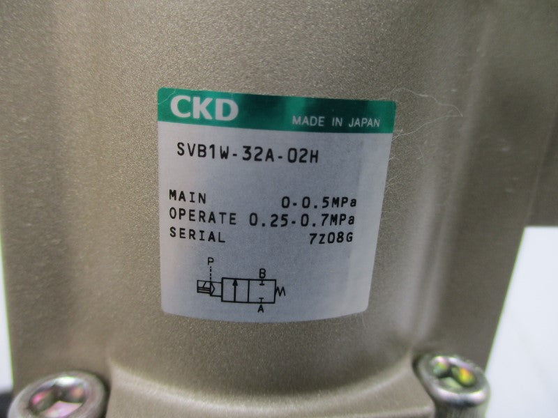 CKD SVB1W-32A-02H-DC24V 24VDC NSMP
