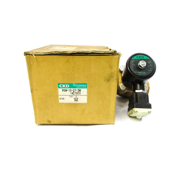 CKD PKW-10-27-3M-AC100V 100VAC NSMP