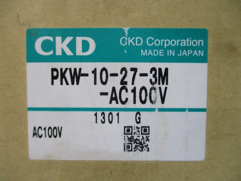 CKD PKW-10-27-3M-AC100V 100VAC NSMP