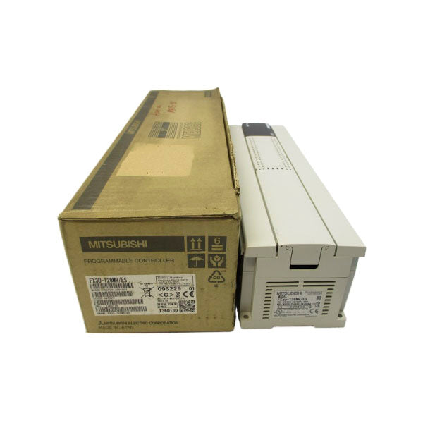 MITSUBISHI FX3U-128MR-ES 100-240VAC 2A NSMP