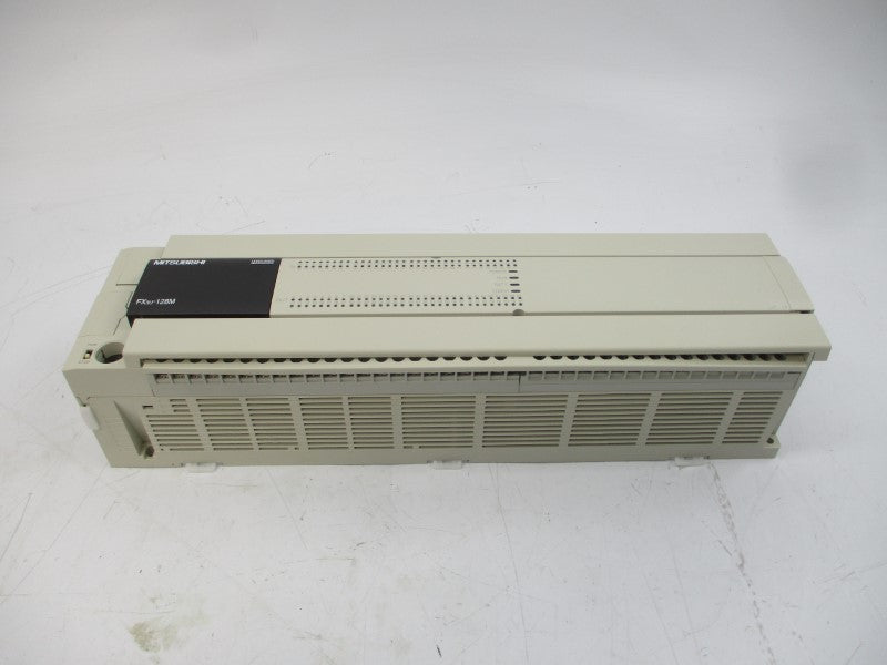 MITSUBISHI FX3U-128MR-ES 100-240VAC 2A NSMP