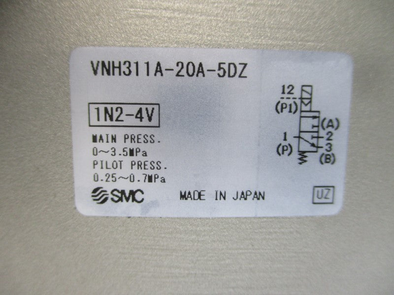SMC VNH311A-20A-5DZ 24VDC NSMP