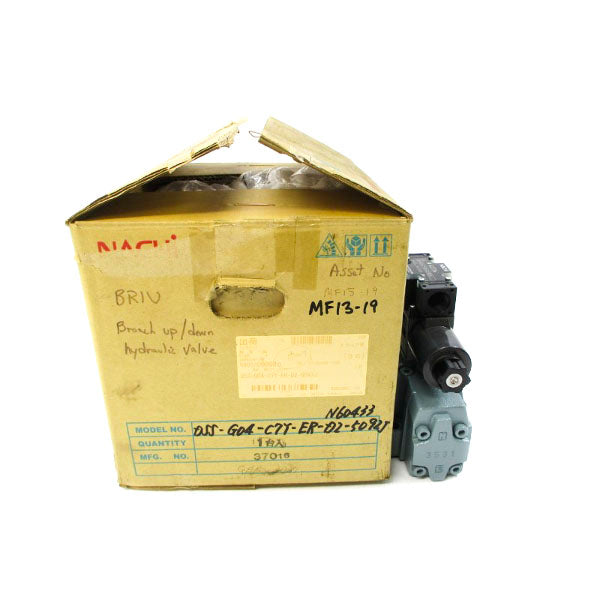 NACHI DSS-G04-C7Y-ER-D2-5092J 360S3156 NSMP
