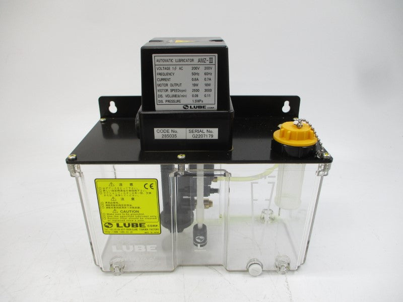 LUBE AMZIII-30L 200VAC 0.7/0.8A NSMP