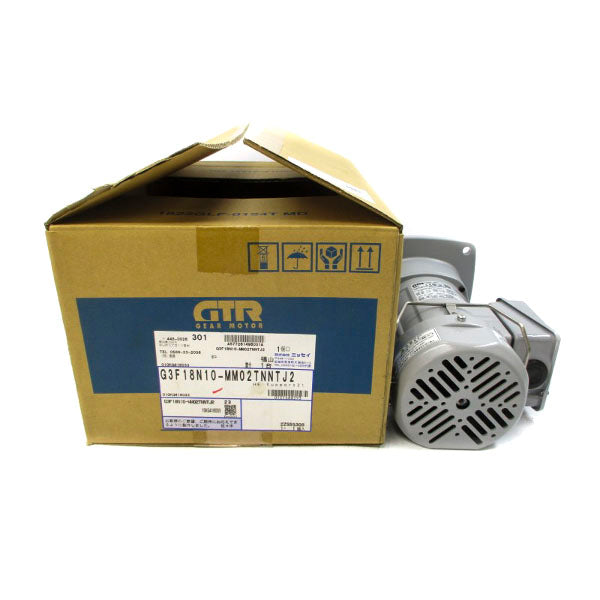 GTR G3F18N10-MM02TNNTJ2 200/220V 1.0/1.1A NSMP
