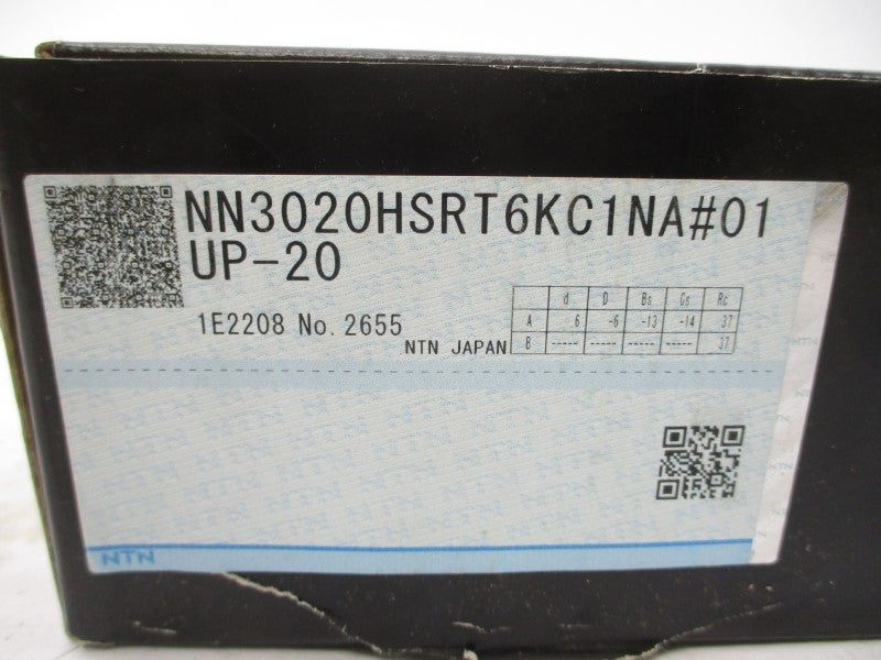 NTN NN3020HSRT6KC1NA#01 UP-20 NSMP