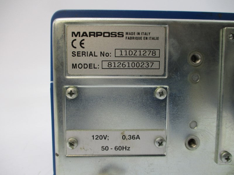 MARPOSS 8126100237 E9 120V 0.36A NSNP
