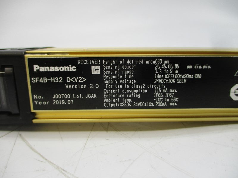 PANASONIC SF4B-H32D(V2) 24VDC NSNP