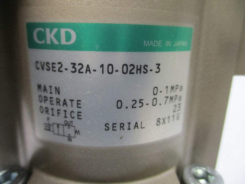 CKD CVSE2-32A-10-02HS-3 24VDC NSMP
