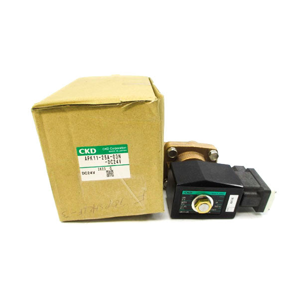 CKD APK11-25A-03N-DC24V 24VDC NSMP