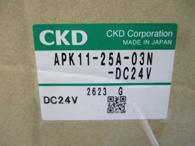 CKD APK11-25A-03N-DC24V 24VDC NSMP