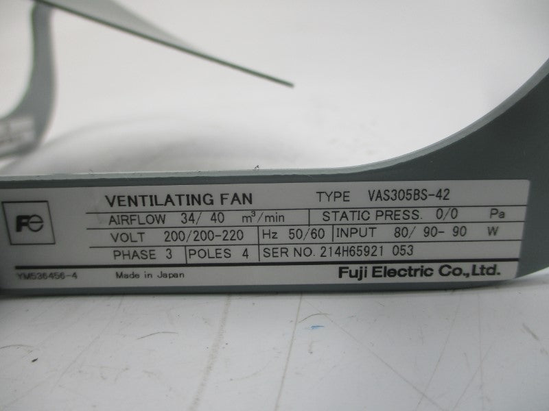 FUJI ELECTRIC VAS305BS-42 200/200-220V NSMP