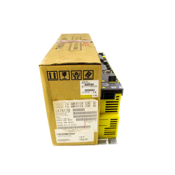 FANUC A06B-6117-H103 283-339V 6.5A NSMP