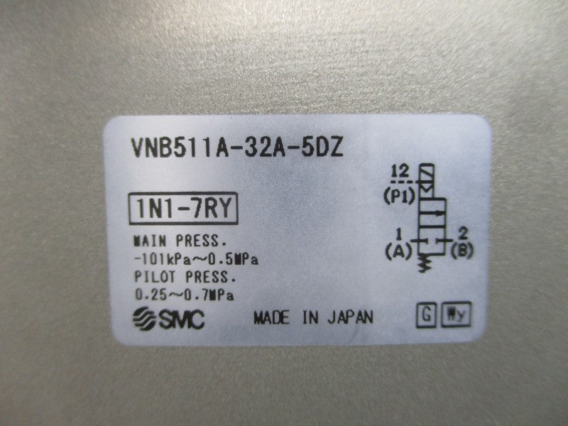 SMC VNB511A-32A-5DZ 24VDC NSMP