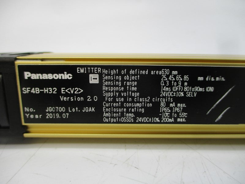PANASONIC SF4B-H32E(V2) 24VDC NSNP