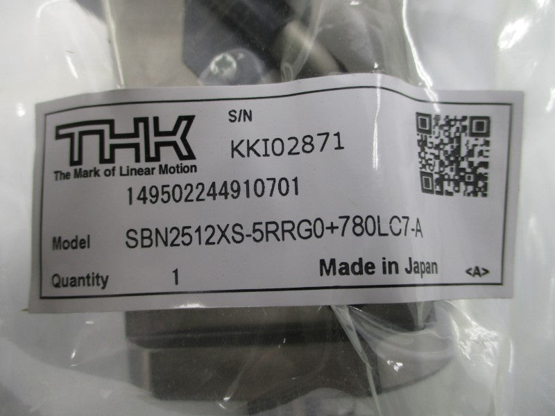 THK SBN2512XS-5RRG0+780LC7-A 149502244910701 NSMP