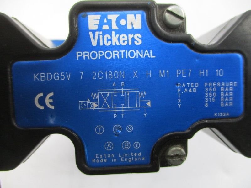 EATON KBDG5V72C180NXHM1PE7H110 4568PSI NSNP