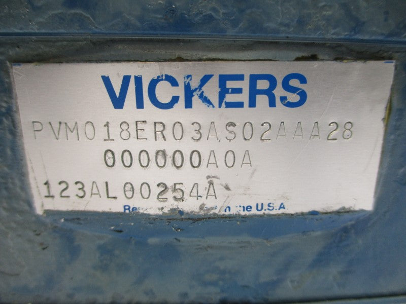 VICKERS PVM018ER03AS02AAA28 NSNP