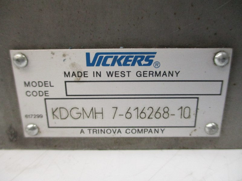 VICKERS KDGMH7-616268-10 NSNP