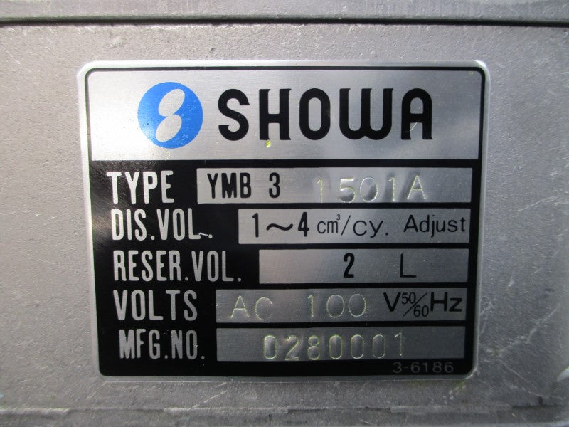 SHOWA YMB31501A 100VAC NSNP