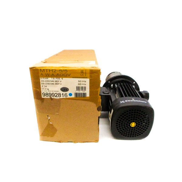 GRUNDFOS MTH2-5/5A-W-A-AQQV 200-220/346-380V 3.2-2.95/1.82-1.7A NSMP