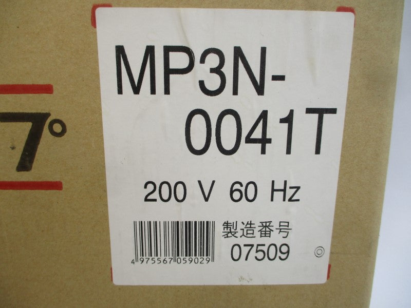TERADA PUMP MP3N-0041T 200V 1.9A NSMP