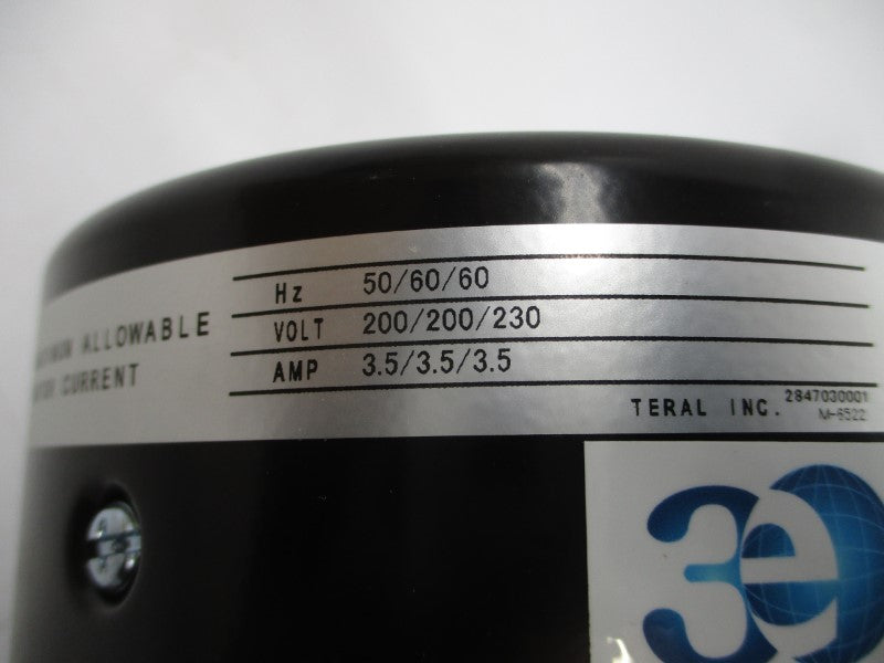 TERAL LBK4-60/2-E 200/230VAC 3.5A NSMP