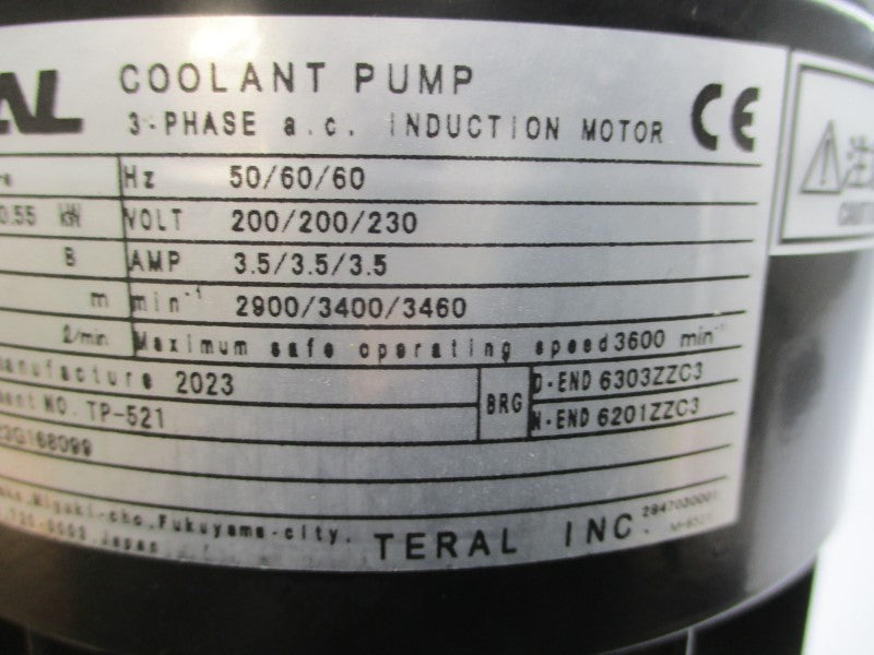 TERAL LBK4-60/2-E 200/230VAC 3.5A NSMP