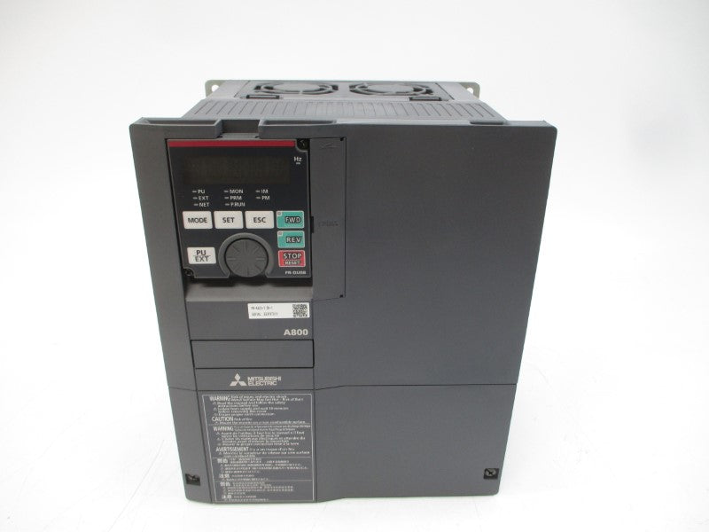 MITSUBISHI FR-A820-7.5K-1 200-240VAC 44.2/62.8A NSMP