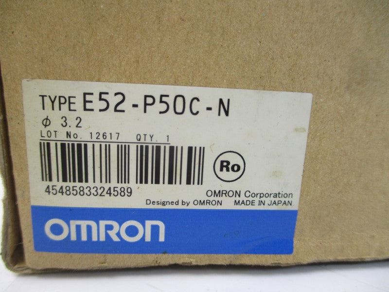 OMRON E52-P50C-N NSMP