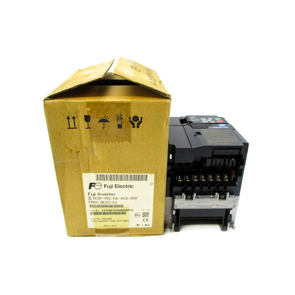 FUJI ELECTRIC FRN1.5E2S-2J 200-240V 12.8/9.5A NSMP