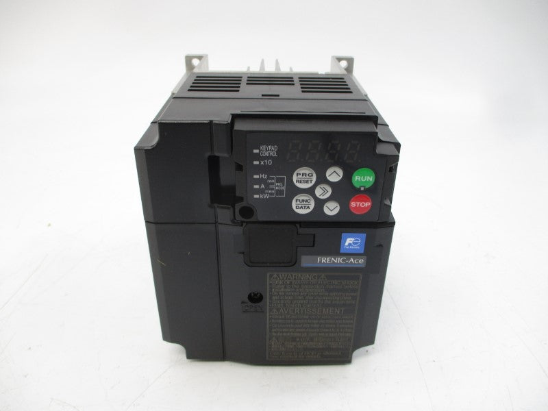 FUJI ELECTRIC FRN1.5E2S-2J 200-240V 12.8/9.5A NSMP