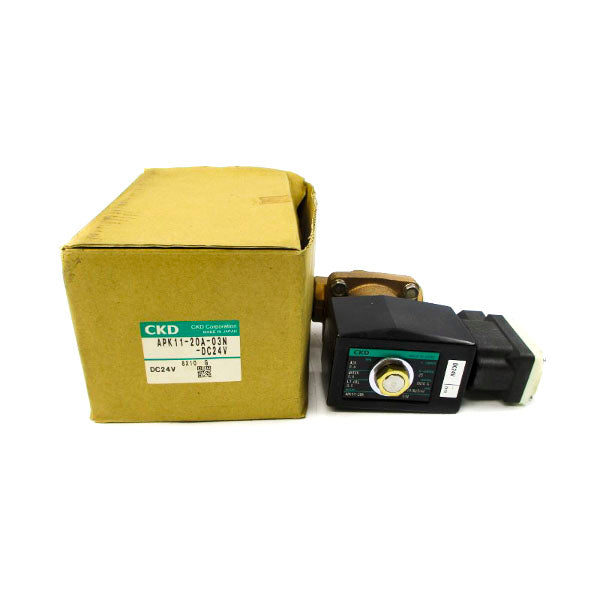 CKD APK11-20A-03N-DC24V 24VDC NSMP