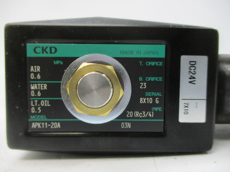 CKD APK11-20A-03N-DC24V 24VDC NSMP