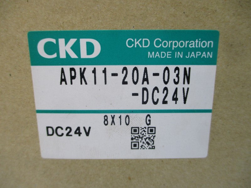 CKD APK11-20A-03N-DC24V 24VDC NSMP
