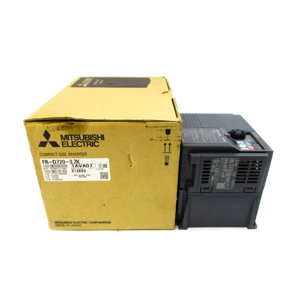 MITSUBISHI FR-D720-3.7K 200-240VAC 23.7A NSMP